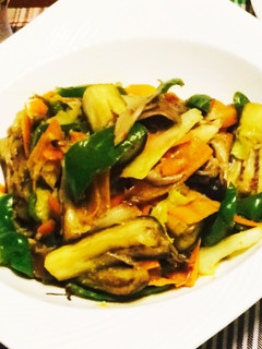 ご飯もお酒もすすむ 野菜の味噌豆板醤炒め-レシピのメイン写真