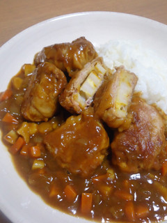 ごろっと!羽島レンコン巻肉カレー-レシピのメイン写真