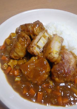 ごろっと！羽島レンコン巻肉カレー-レシピのメイン写真