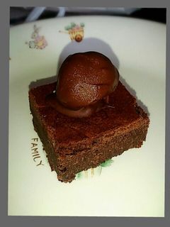しっとりチョコケーキ-レシピのメイン写真