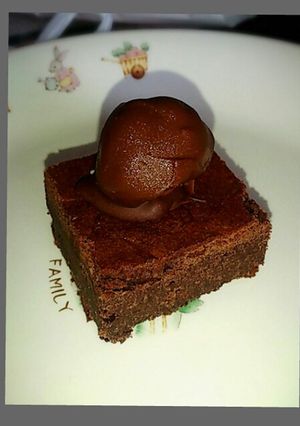 しっとりチョコケーキ-レシピのメイン写真
