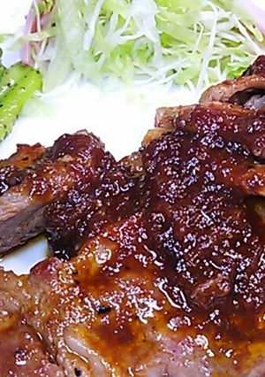 ご飯が進む味◆豚ロース◆-レシピのメイン写真