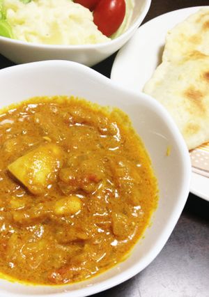 漬込みなし☆20分でバターチキンカレー-レシピのメイン写真