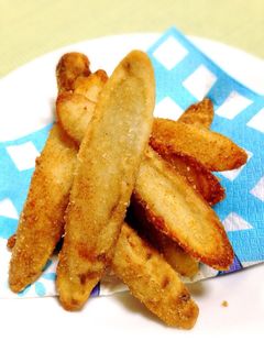 簡単!☆我が家の定番ごぼうの唐揚げ☆-レシピのメイン写真