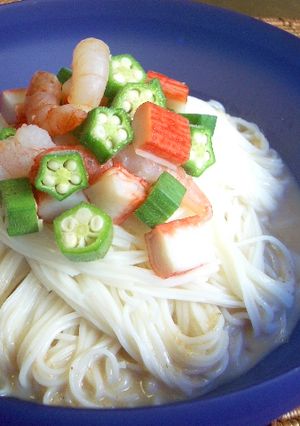 涼☆海鮮そーめん-レシピのメイン写真