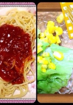 簡単パスタ-レシピのメイン写真