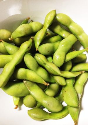 枝豆の茹で方 (時短)-レシピのメイン写真