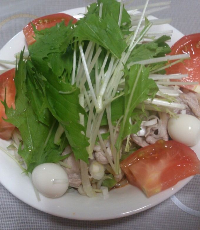 岡崎まぜめん(オカザえもんの大好物？)-レシピのメイン写真