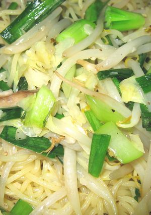 野菜たっぷり☆塩焼きそば-レシピのメイン写真