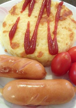 焼き たまご☆ごはん-レシピのメイン写真