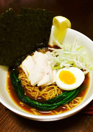 カレーラーメン…〜千葉の恵みで♪　-レシピのメイン写真