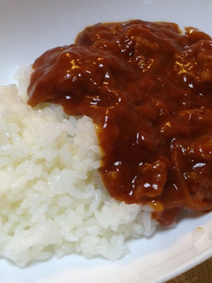 簡単!美味しい♪ハヤシライス-レシピのメイン写真