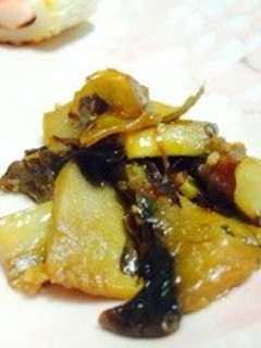 簡単★エリンギの佃煮-レシピのメイン写真