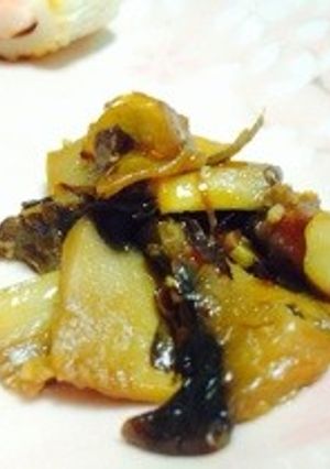 簡単★エリンギの佃煮-レシピのメイン写真