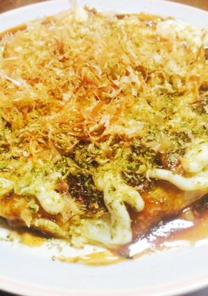 もちもちお好み焼き♡-レシピのメイン写真