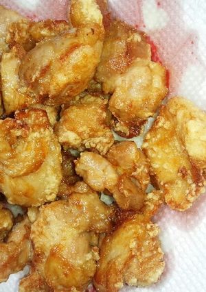 柚子胡椒唐揚げ-レシピのメイン写真