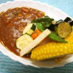 รูปของ 野菜だけ！！ヘルシーカレー