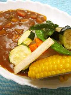 野菜だけ!!ヘルシーカレー-レシピのメイン写真