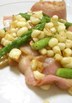 べ～こ～ん♪カレー風味-レシピのメイン写真