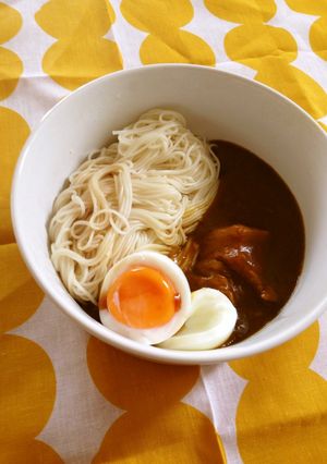 播州素麺で✴︎カレーそうめん-レシピのメイン写真