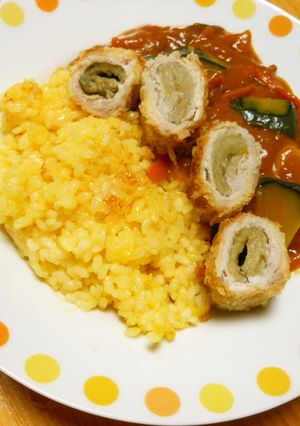 松山長なすと愛媛甘トロぶたの夏野菜カレー-レシピのメイン写真