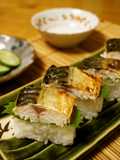 寿司酢で簡単＊焼き鯖寿司