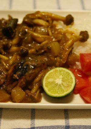 越中富山の幸カレー-レシピのメイン写真