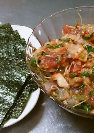 納豆サラダ-レシピのメイン写真