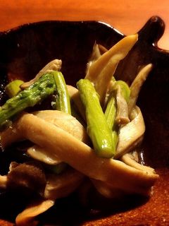 *アスパラとエリンギのバター炒め*-レシピのメイン写真