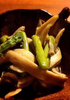 ＊アスパラとエリンギのバター炒め＊-レシピのメイン写真