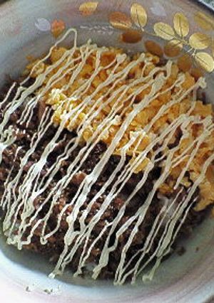 ★ツナと卵の2色そぼろ丼★-レシピのメイン写真