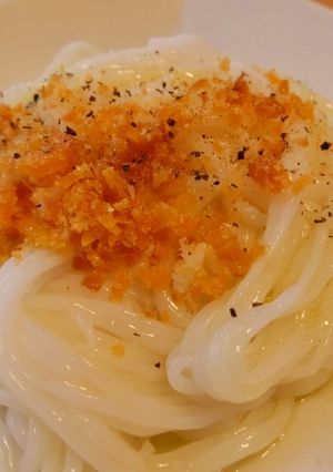 台湾からすみのシンプル冷やしソーメン~-レシピのメイン写真