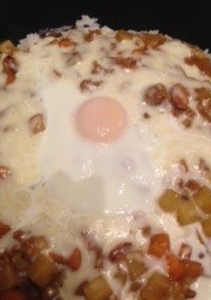 ☆カレー２日目の焼きカレー☆-レシピのメイン写真