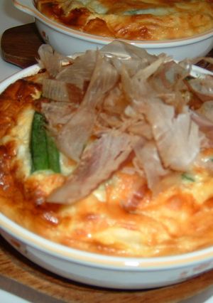 豆腐とオクラの和風グラタン-レシピのメイン写真