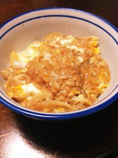 時短、5分位でたぬき丼-レシピのメイン写真