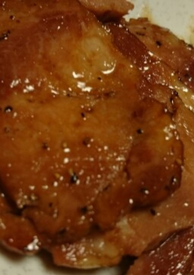 焼豚をおいしく頂く-レシピのメイン写真