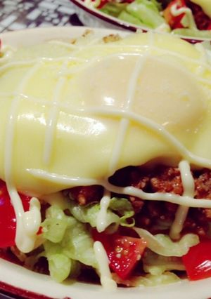 タコライス 簡単 ご飯 丼-レシピのメイン写真