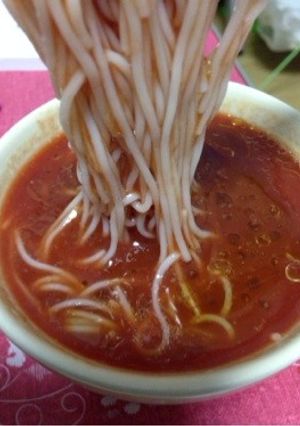 おそうめんのトマトつゆ-レシピのメイン写真