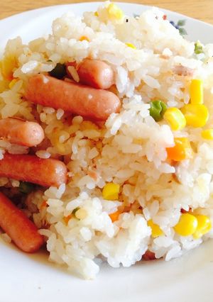 母の♡味付けご飯-レシピのメイン写真