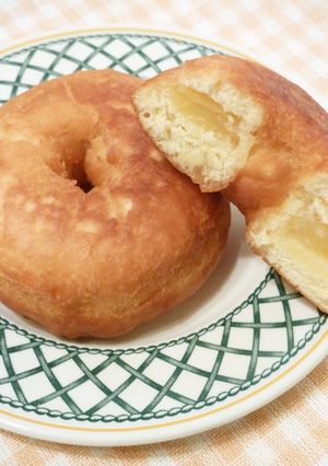 まるごと パイナップルドーナツ　-レシピのメイン写真