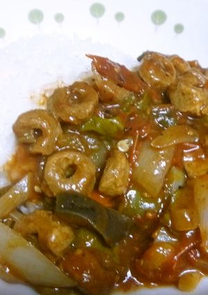 トマトカレー-レシピのメイン写真