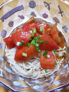 夏のトマトつゆ*冷奴、そうめんに-レシピのメイン写真