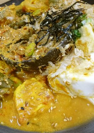 ご飯の代わりに豆腐で♪ダイエットカレー♡-レシピのメイン写真