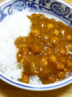 ひよこ豆のカレー-レシピのメイン写真