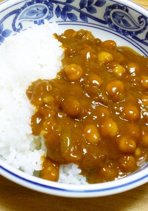 ひよこ豆のカレー-レシピのメイン写真