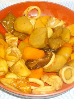 パパの野菜の旨煮(Ⅲ)-レシピのメイン写真