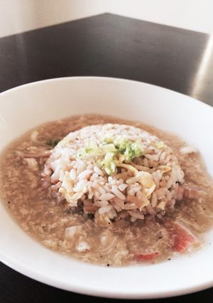 簡単なのに本格あんかけチャーハン-レシピのメイン写真