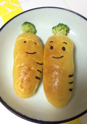 人参のパン♡-レシピのメイン写真