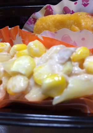 マカロニのツナコーンサラダ-レシピのメイン写真