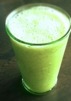 簡単 べか菜で基本のグリーンスムージー-レシピのメイン写真